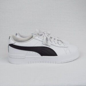 Puma Women's Size 9 Jada Renew Sneaker Lace Up White Black